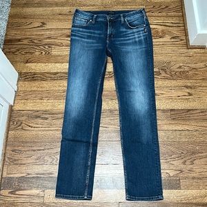 Women’s brand Silver Avery Slim size 33x33